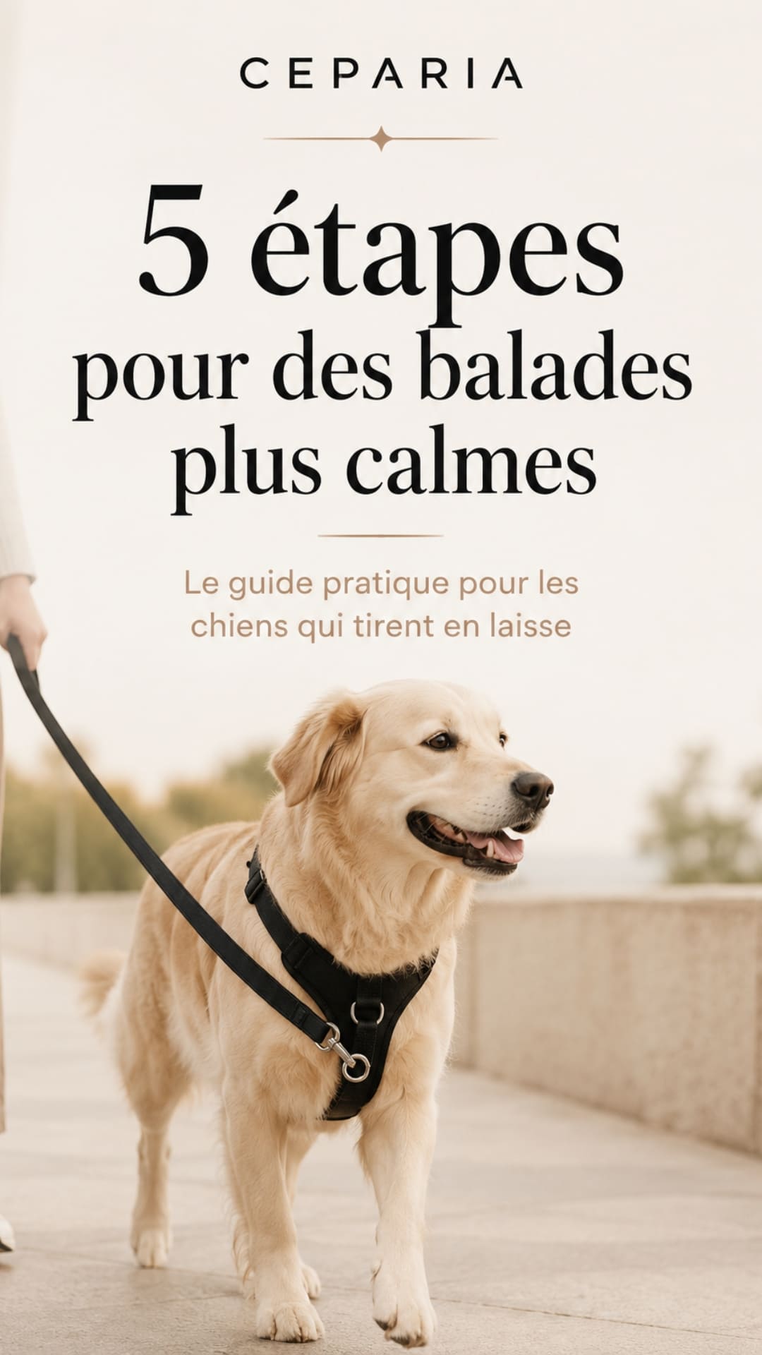 5 étapes pour des balades plus calmes - Ebook