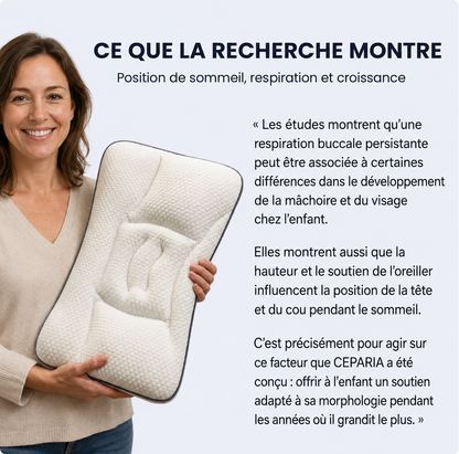 Oreiller postural pour enfants CEPARIA