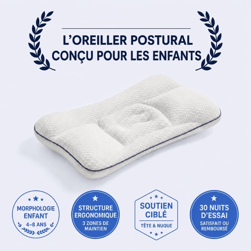 Oreiller postural pour enfants CEPARIA