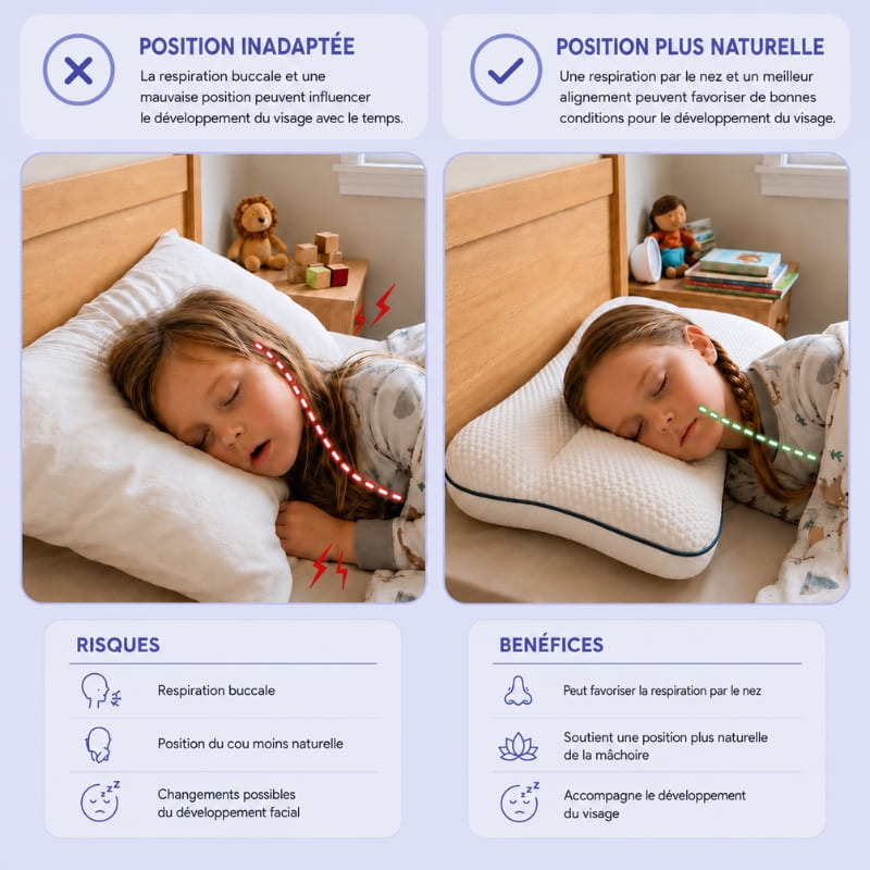 Oreiller postural pour enfants CEPARIA