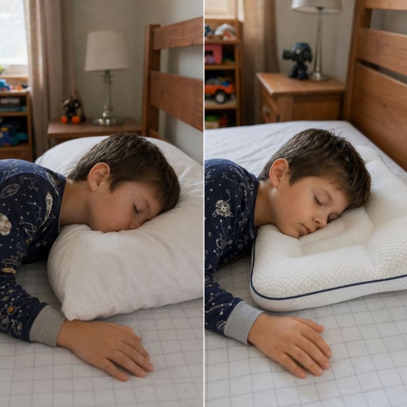 Oreiller postural pour enfants CEPARIA