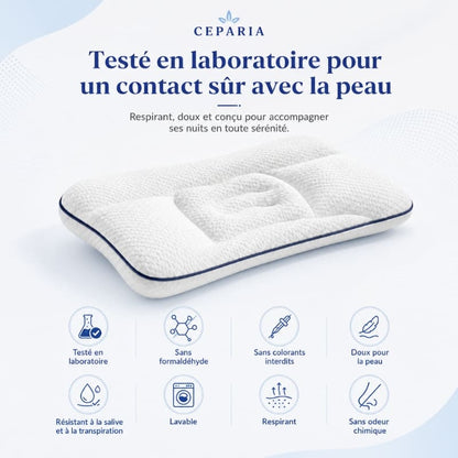 Oreiller postural pour enfants CEPARIA