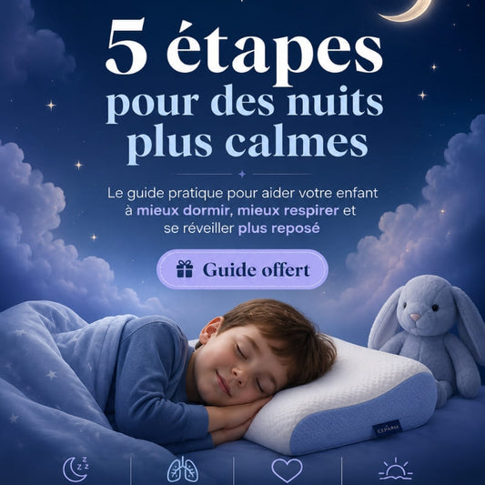 E-book offert — 5 étapes pour des nuits plus calmes