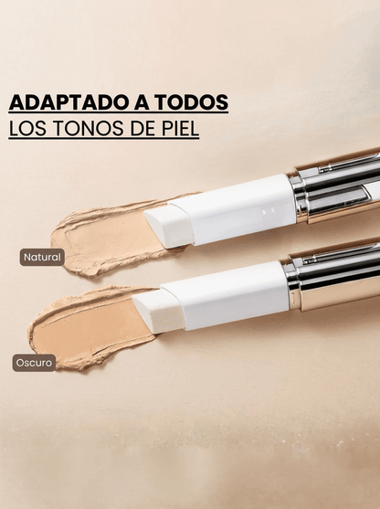 Base de maquillaje inteligente con pincel integrado